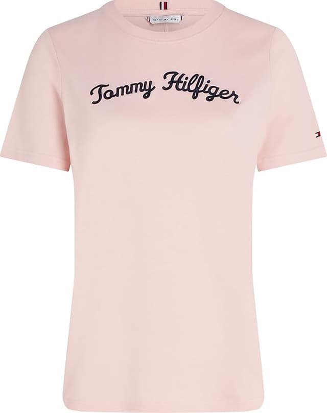 Thumbnail 5 de Tommy Hilfiger Camiseta Script negro S, algodón 100%