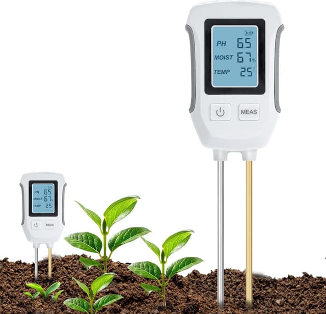 Imagen de Mcbazel Soil Meter 3‑in‑1 soil tester 🌱 en OfertitasTOP