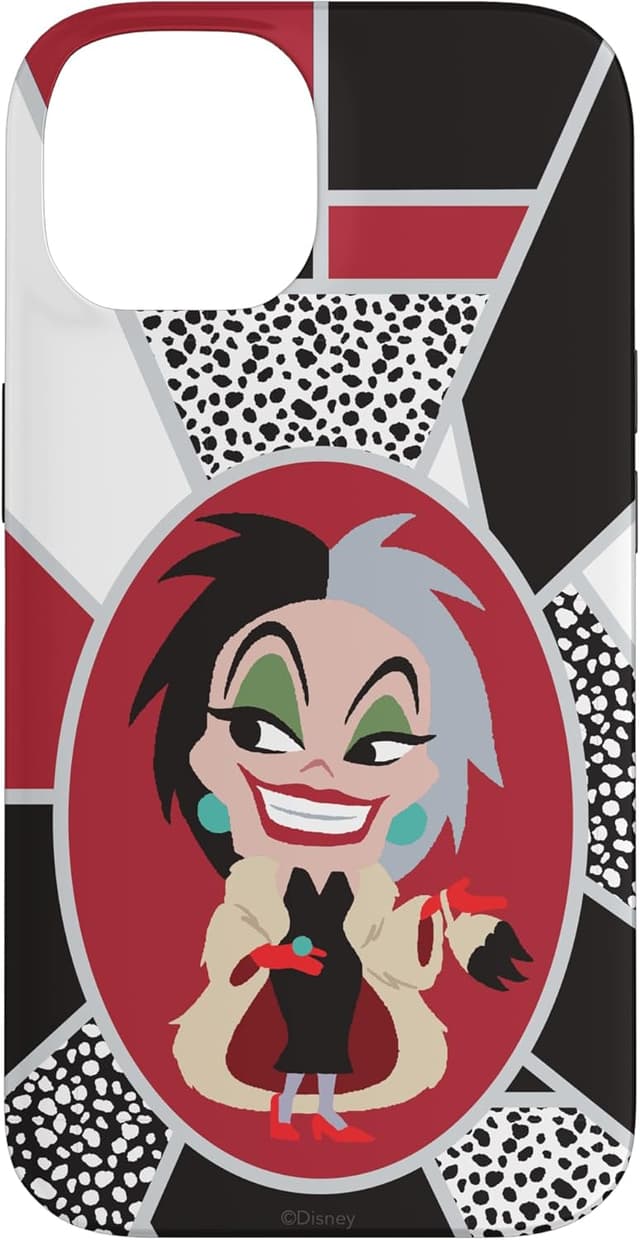 Detalle 2 de Custodia per iPhone 11 Disney Villains