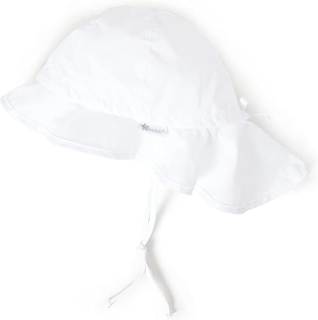 Detalle de Sterntaler Sombrero unisex protector de cuello, talla 45