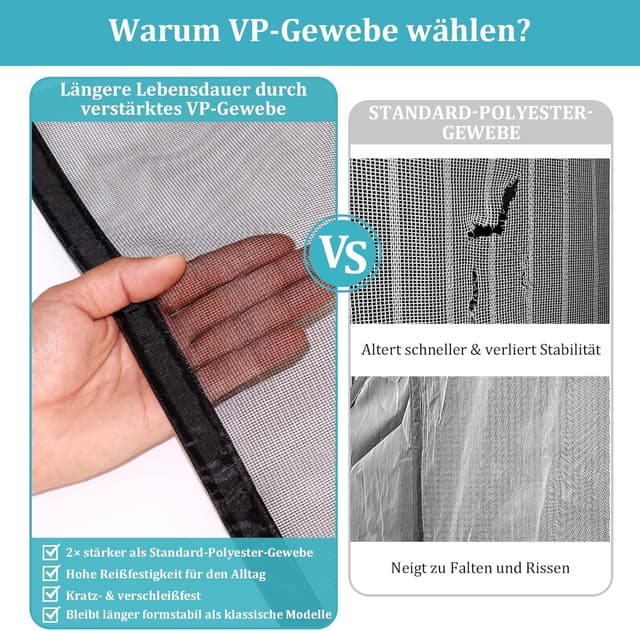 Thumbnail 5 de Apalus VP Fliegengitter Tür 90x210 cm