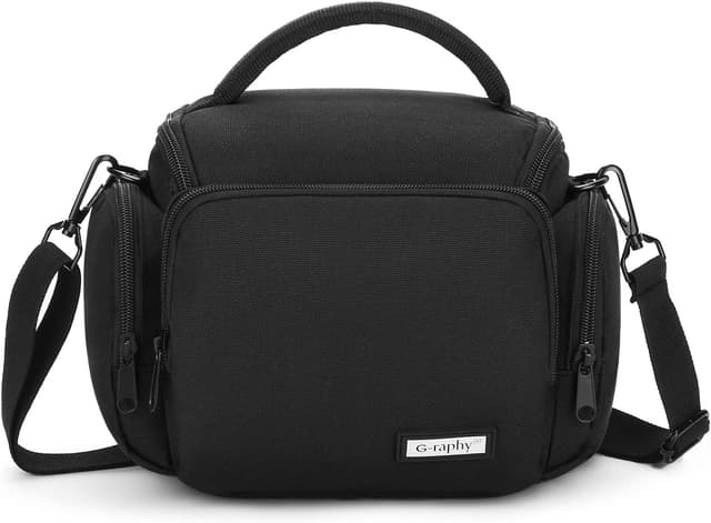 Detalle de UBORSE camera bag, 27 x 24 x 7 cm