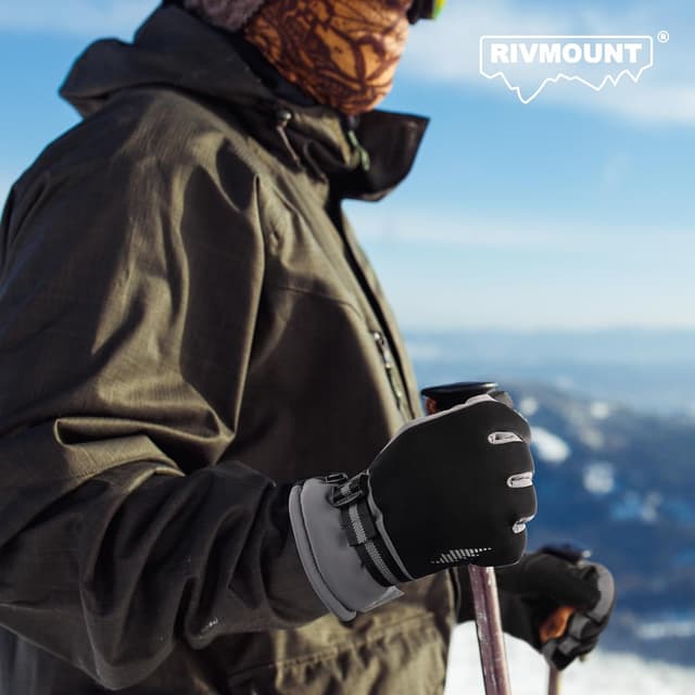 Thumbnail 5 de rivmount 3M Winter Gloves 7-layer