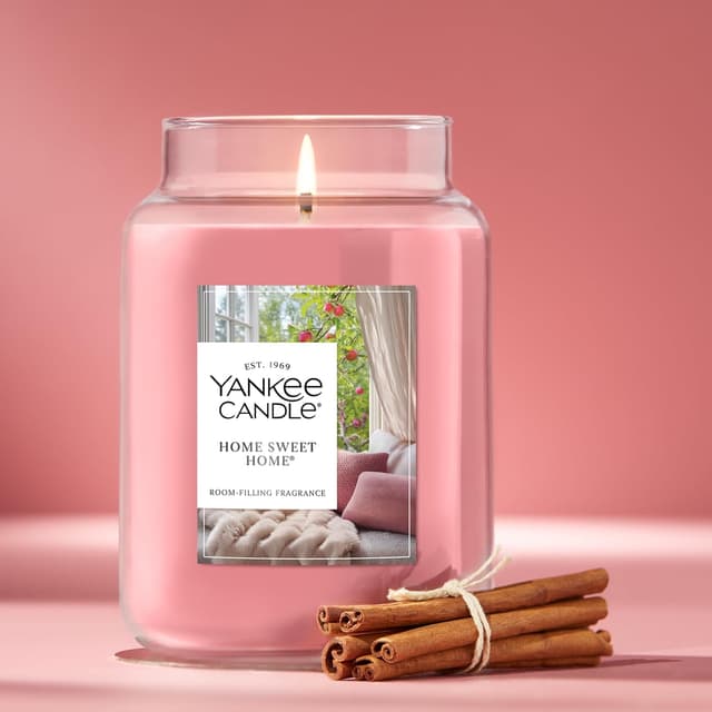 Thumbnail 3 de Yankee Candle Home Sweet Home 22oz Jar 🕯