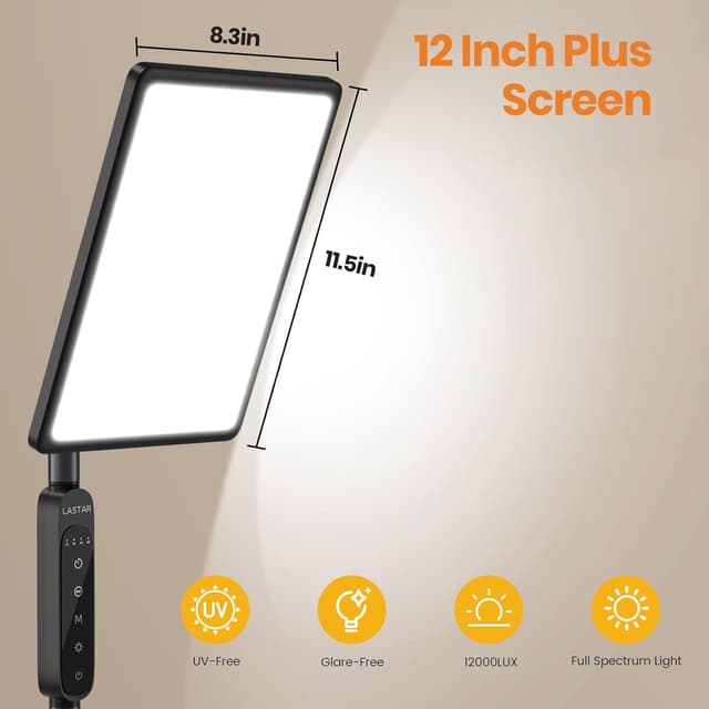 Thumbnail 6 de Lastar SAD Lamp 12000lux Sun Lamp