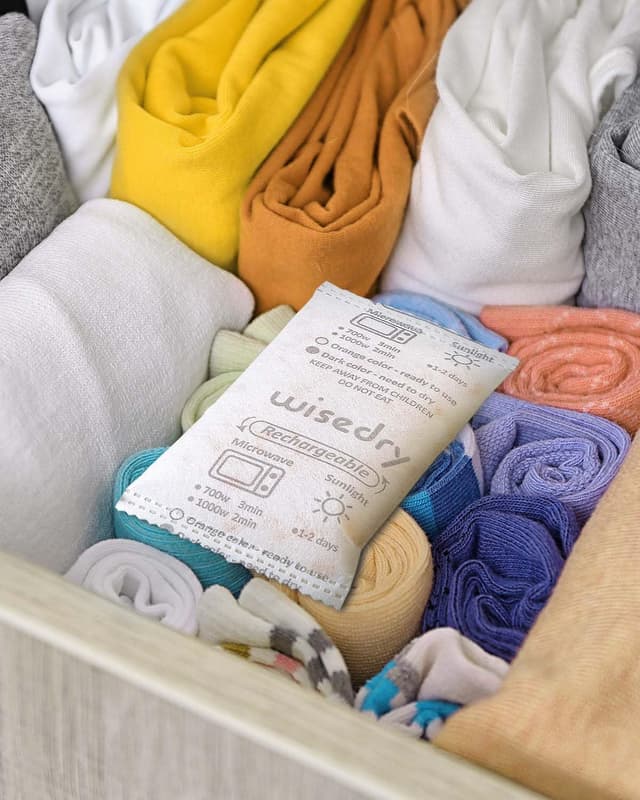 Detalle 2 de Wisedry gel de silice micro-ondes, lot 4