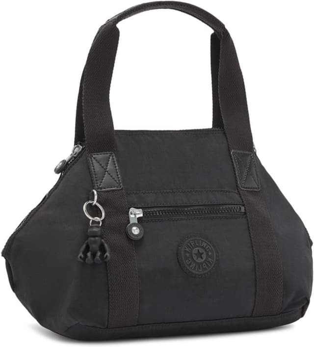 Detalle de Kipling Art Mini Bolso Pequeño Black Noir