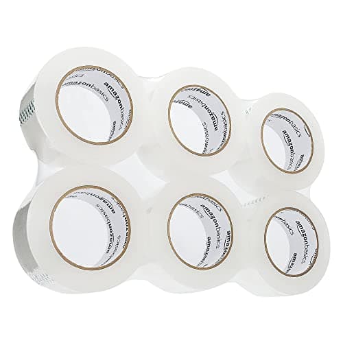 Thumbnail 6 de Amazon Basics 6 unidad cinta de embalaje 4,77 cm × 99,6 m