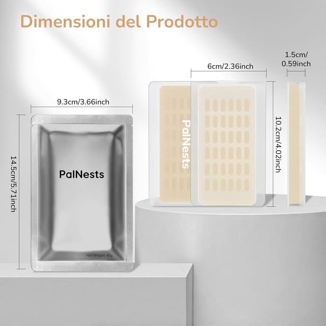 Thumbnail 6 de PalNests Deodorante per lettiera gatto 3 pezzi 🐾