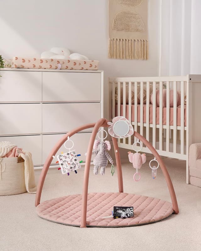 Detalle 2 de Blissful Diary Spielbogen Baby 6 Spielzeuge