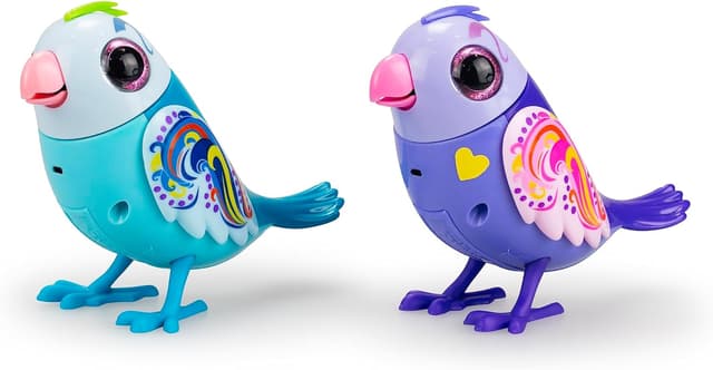 Thumbnail 4 de Bizak Digibirds Casita con 2 Pajaritos Interactivos 🐦