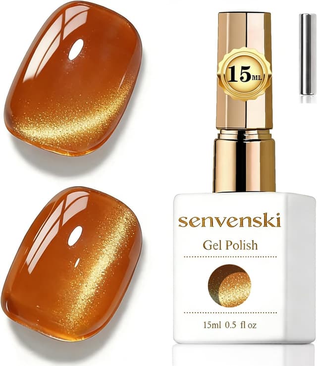 Detalle de senvenski smalto semipermanente cat eye 15 ml