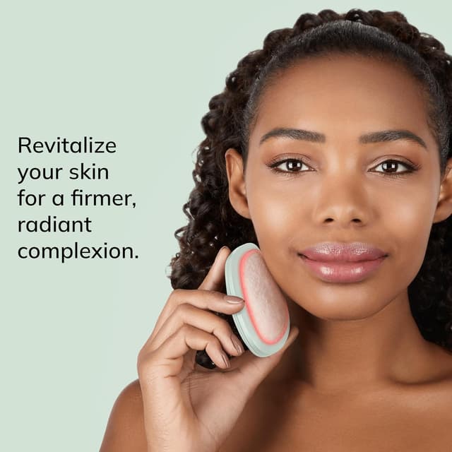 Detalle de GESKE SmartAppGuided™ Sonic Warm & Cool Mask 9 en 1 (Beauty LED) : chaleur, fraîcheur et lumière rouge