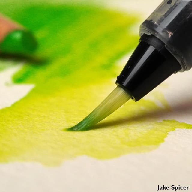 Thumbnail 7 de Derwent Push Button Waterbrush Assorted Set 🖌