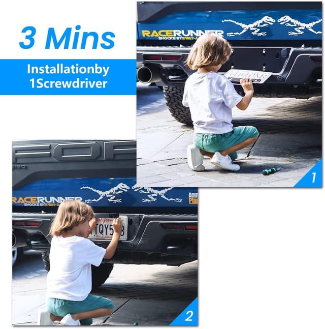 Thumbnail 1 de AUTO-VOX Solar Rückfahrkamera kabellos 5"