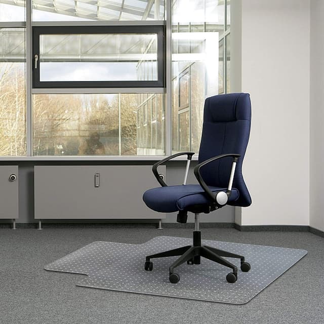 Detalle de Kuyal Office chair mat for carpets 2.2mm
