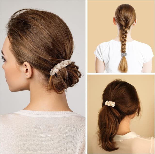 Thumbnail 4 de Lolalet Scrunchies per Capelli 8 pezzi 🎀