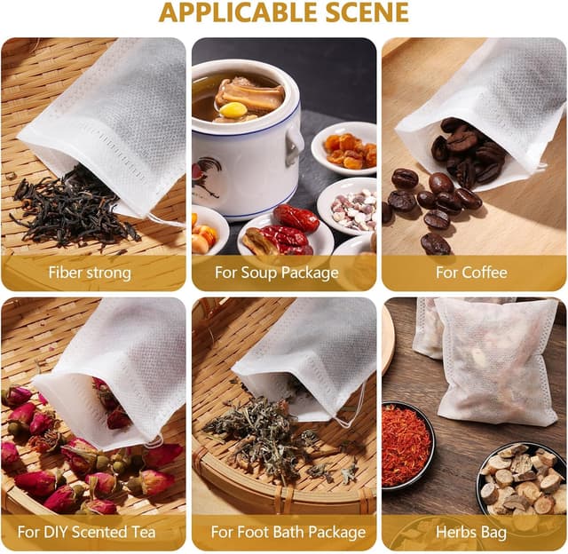 Thumbnail 6 de Vinabo 400 Bolsas de filtro para té 7x9 cm