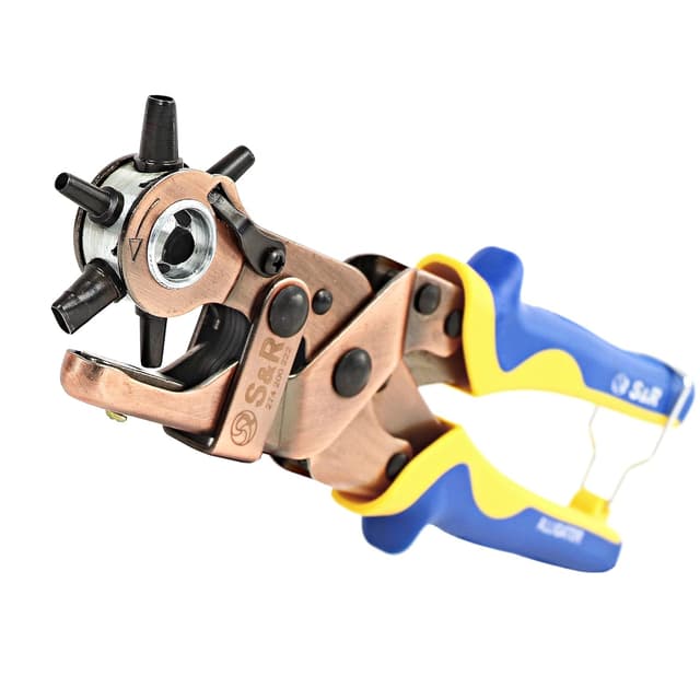 Imagen de S&R Pince Perforatrice cuir 250 mm en OfertitasTOP