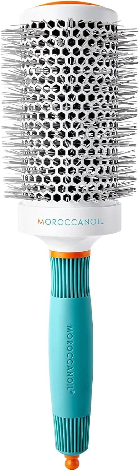 Detalle de Moroccanoil Brosse Thermique Céramique : volume et brillance pour cheveux mi-longs