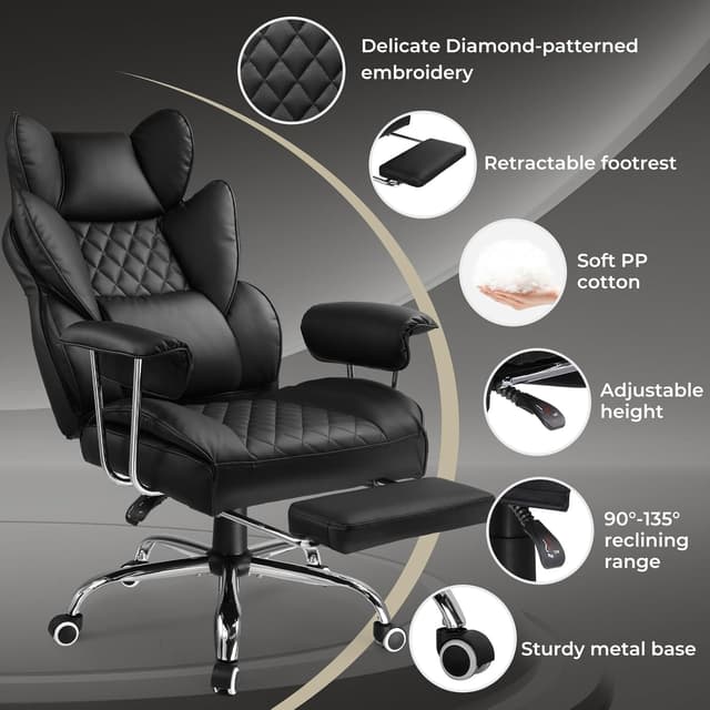 Thumbnail 4 de GTPLAYER Silla Gaming 3D Ergonómica con Reposapiés