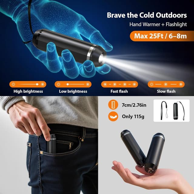 Thumbnail 6 de SUPPOU Magnetic Hand Warmers 5000mAh