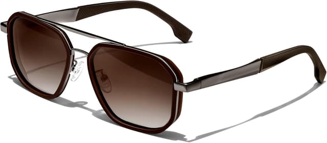 Imagen de KANASTAL Lunettes polarisées rétro Carrée UV400 en OfertitasTOP