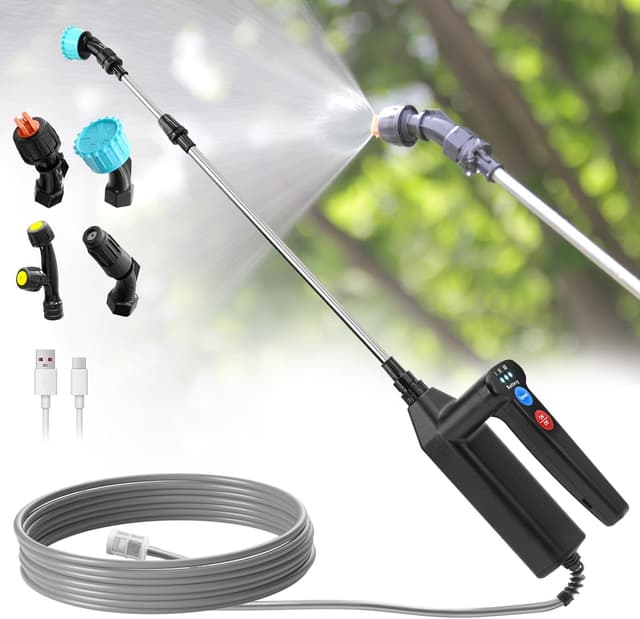 Imagen de SYLSTAR Battery Powered Sprayer 7.4V Garden en OfertitasTOP