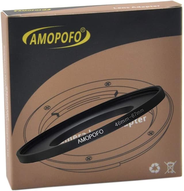 Thumbnail 5 de AMOPOFO 52 to 72mm Step Up Ring