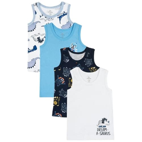 Detalle de Chicco Camisetas interiores niño 4 unidades