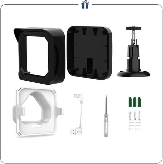Thumbnail 6 de Blink Camera Mount & Sync Module Wall Mount (plastic cover/mount) for Blink Outdoor/Indoor systems