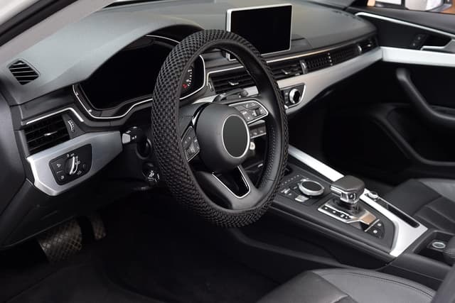 Thumbnail 5 de KAFEEK Steering Wheel Cover 15 inch 🛞