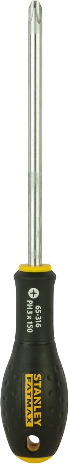 Detalle de Stanley FatMax Schraubendreher 0-65-316 (PH3) mit 150 mm Klingenlänge