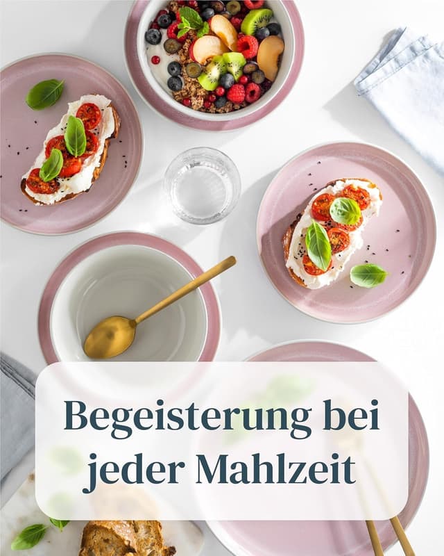 Thumbnail 3 de Steingut Ibiza 6 Personen Tassen