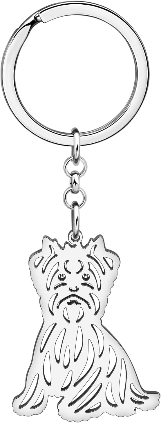 Detalle de DOWAY Whippet Dog Keychain