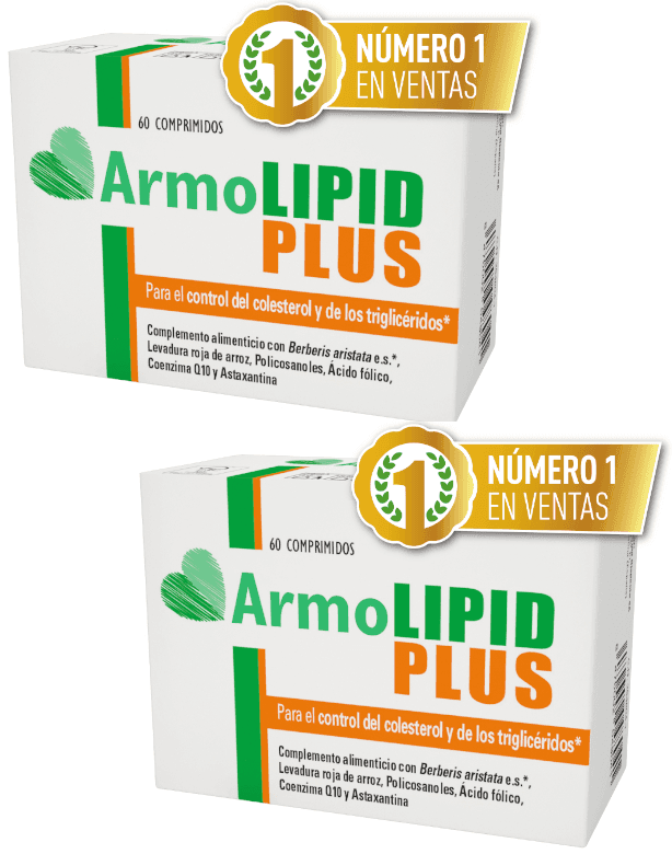 Imagen de Armolipid Plus 2x60 Comprimidos suplemento cardiovascular 120 comprimidos 😊 en OfertitasTOP