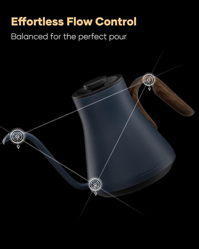 Thumbnail 4 de Cocinare FLOW B9 gooseneck kettle 0.9 L, 1500 W