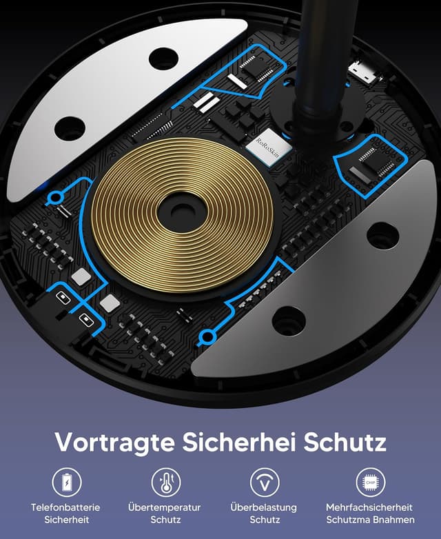 Thumbnail 6 de 3 in 1 Induktive Ladestation Mag Safe kompatibel