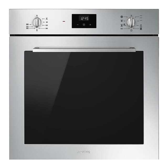 Detalle de Smeg SF6400TVX horno multifunción 60 cm