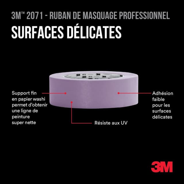 Detalle 2 de 3M Ruban de masquage 36 mm x 50 m