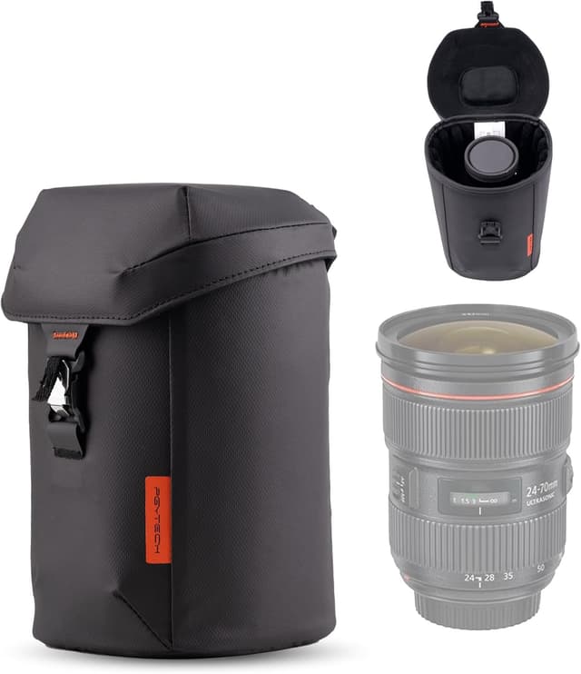 Imagen de PGYTECH Lens Case M 105mm DSLR pouch en OfertitasTOP