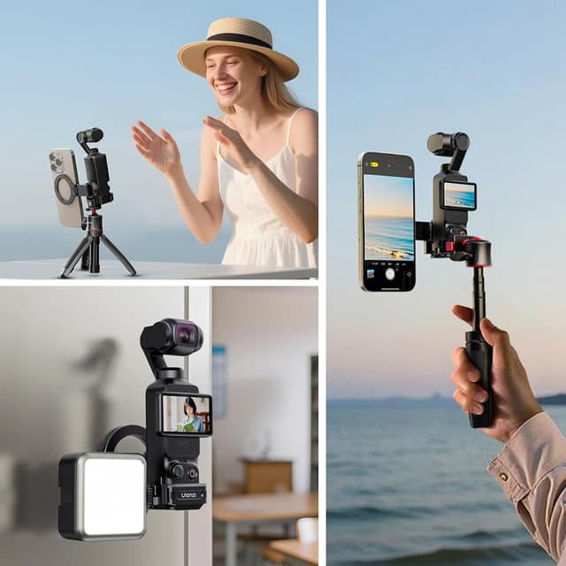 Detalle 2 de ULANZI PM01 Magnetische Erweiterungshalterung