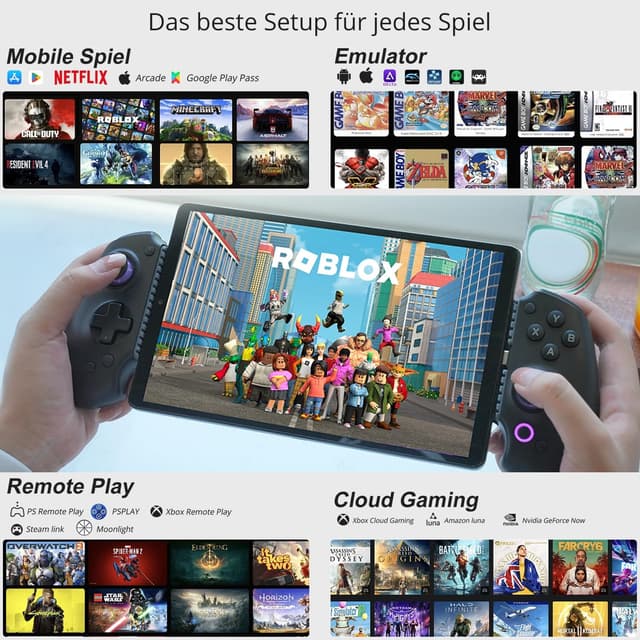 Thumbnail 5 de abxylute S9 Gaming-Controller 250 g