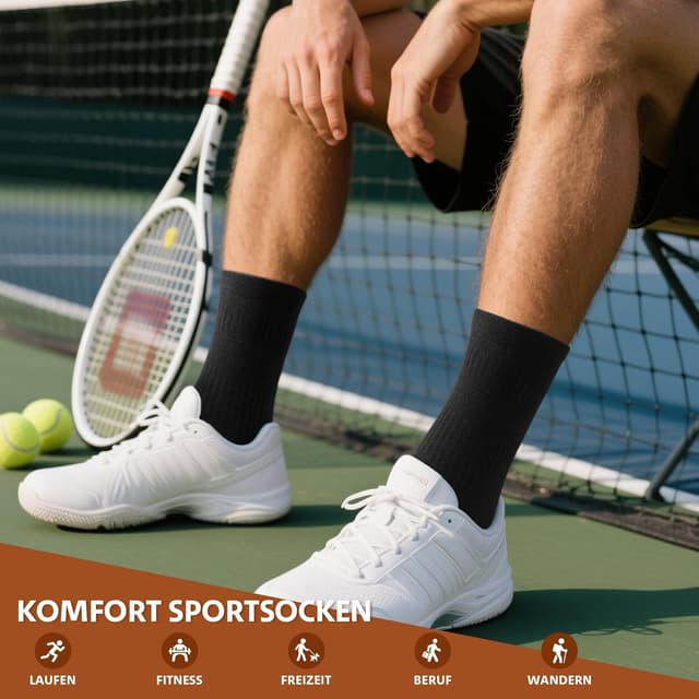 Thumbnail 6 de Niorasen Socken Herren 4 Paar