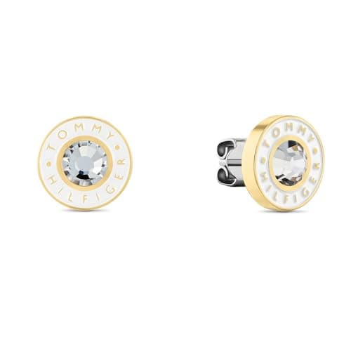 Detalle de Tommy Hilfiger 2780809 pendientes de botón para mujer 💍