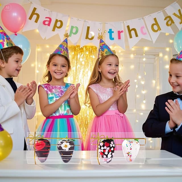 Thumbnail 5 de JCXGRVC 100 Pcs Clear Small Bakery Boxes 2.5"