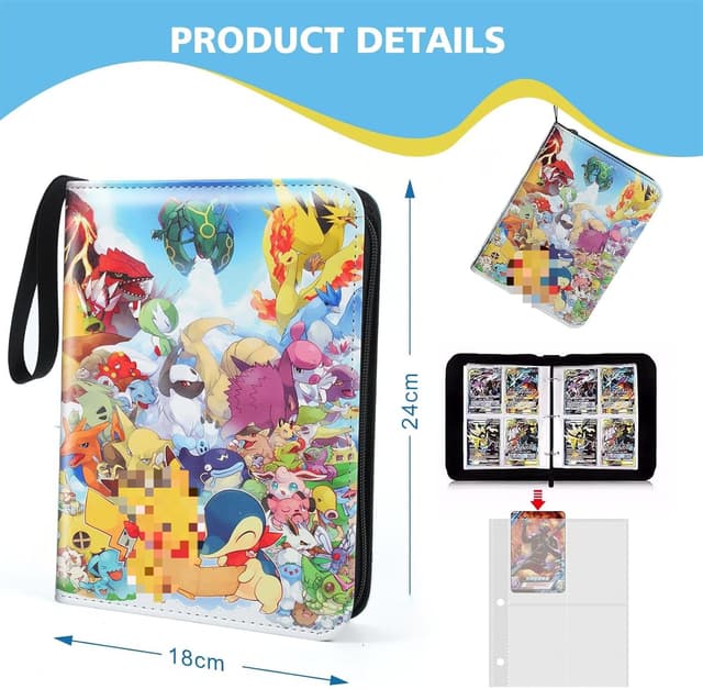 Thumbnail 2 de HYSINSE Álbum de recortes 480 bolsillos