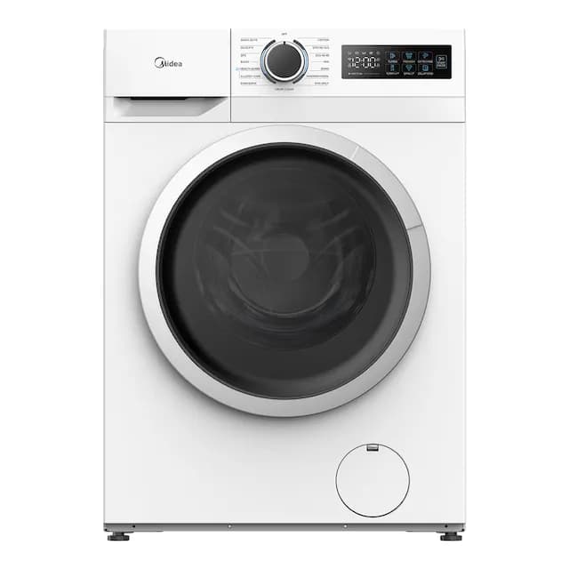 Detalle de Lavadora Midea 9kg Power Mix MF110W90BA10/W-ES