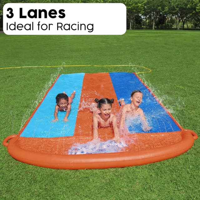 Detalle 1 de Bestway H20GO Triple Lane Slip and Slide