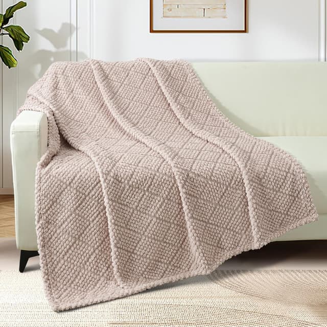 Detalle 2 de Whale Flotilla Manta Suave de Sofá 🦈 Cálida y Cómica 130x150cm